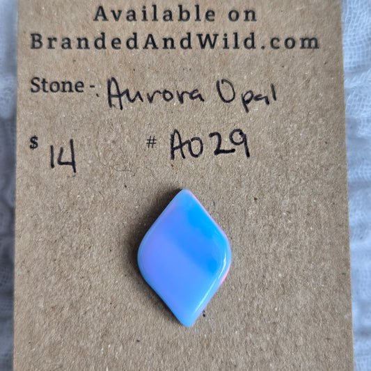 Aurora Opal Cabochon - A029