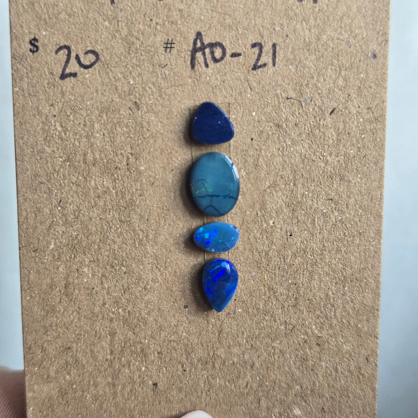 Australian Opal Cabochon AO-21