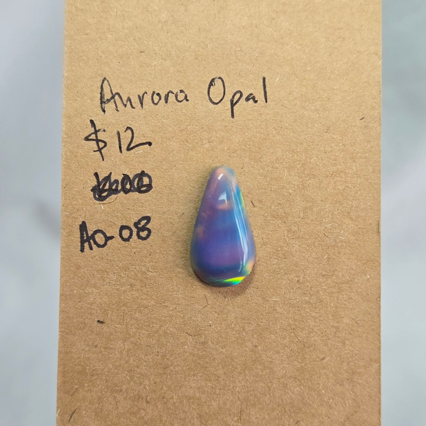 Aurora Opal Cabochon- AO-08