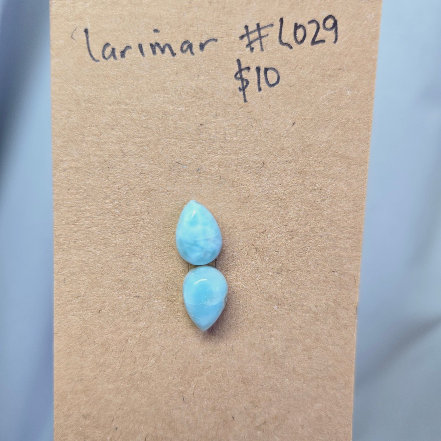 Larimar Cabochon - L029