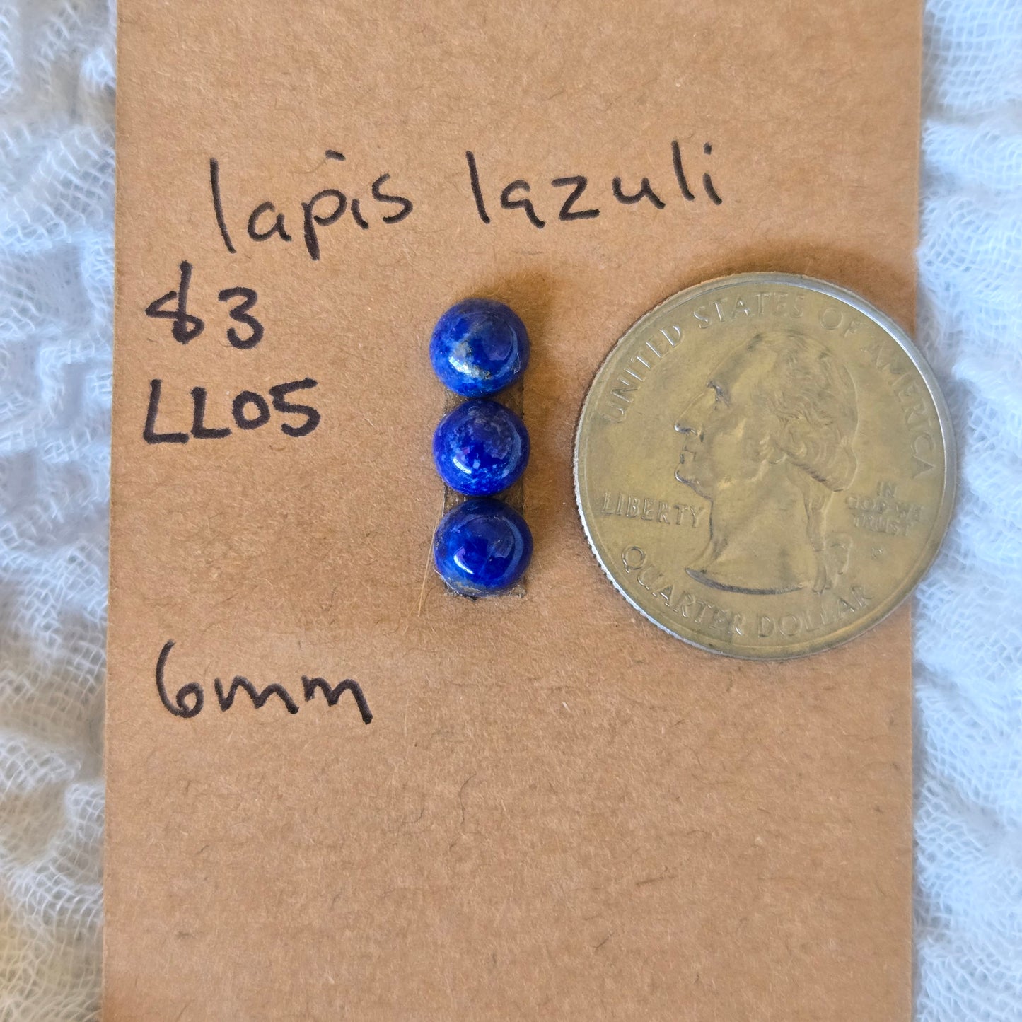 Lapis Lazuli Cabochon - LL05