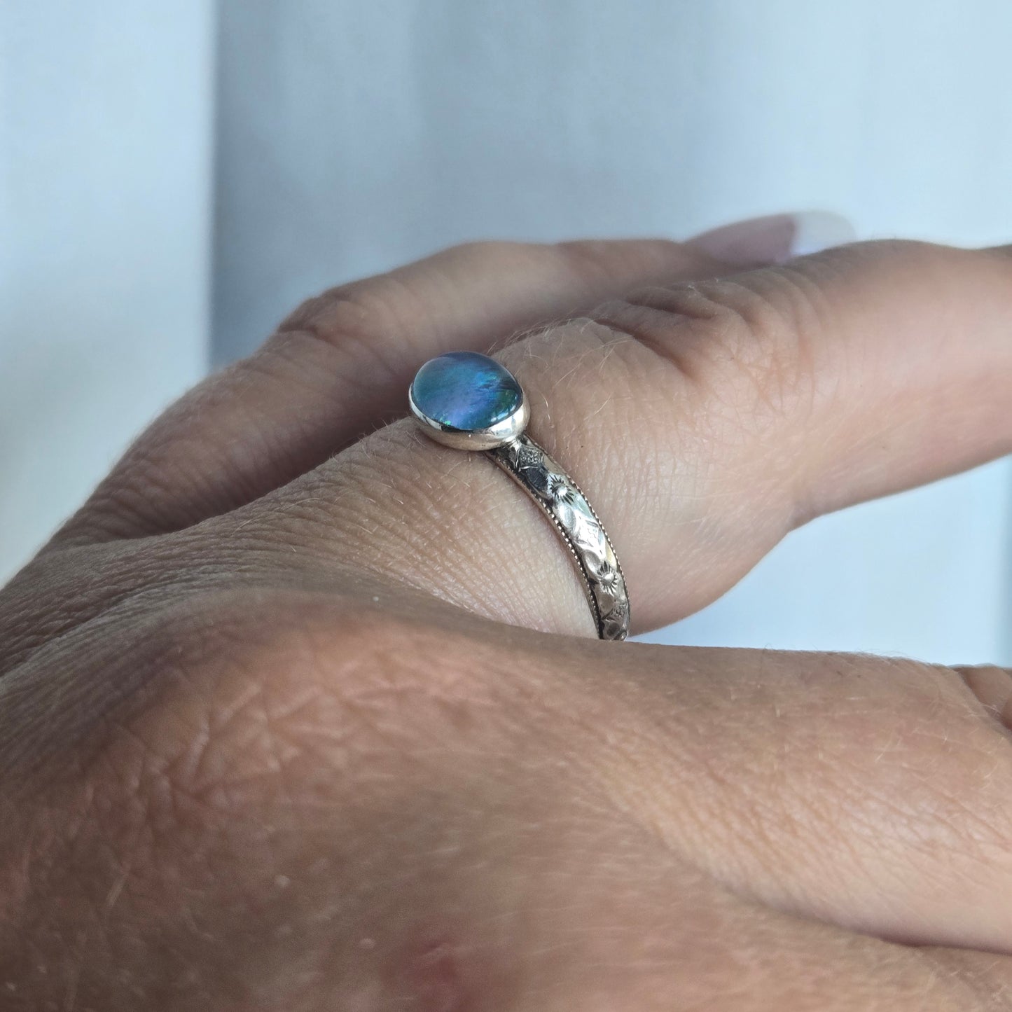 Australian Opal Ring (Pre-Order)