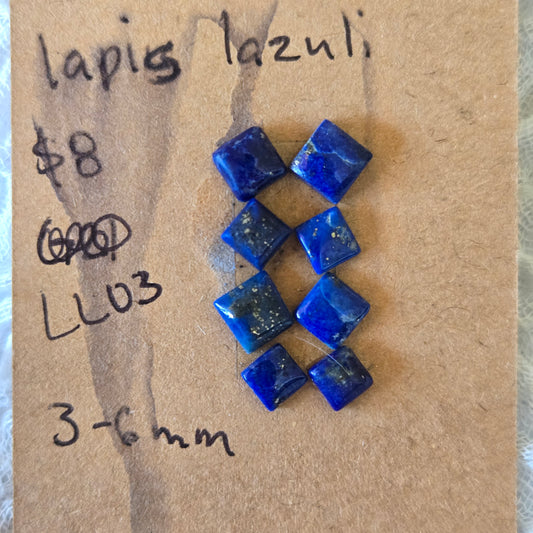 Lapis Lazuli Cabochon - LL03