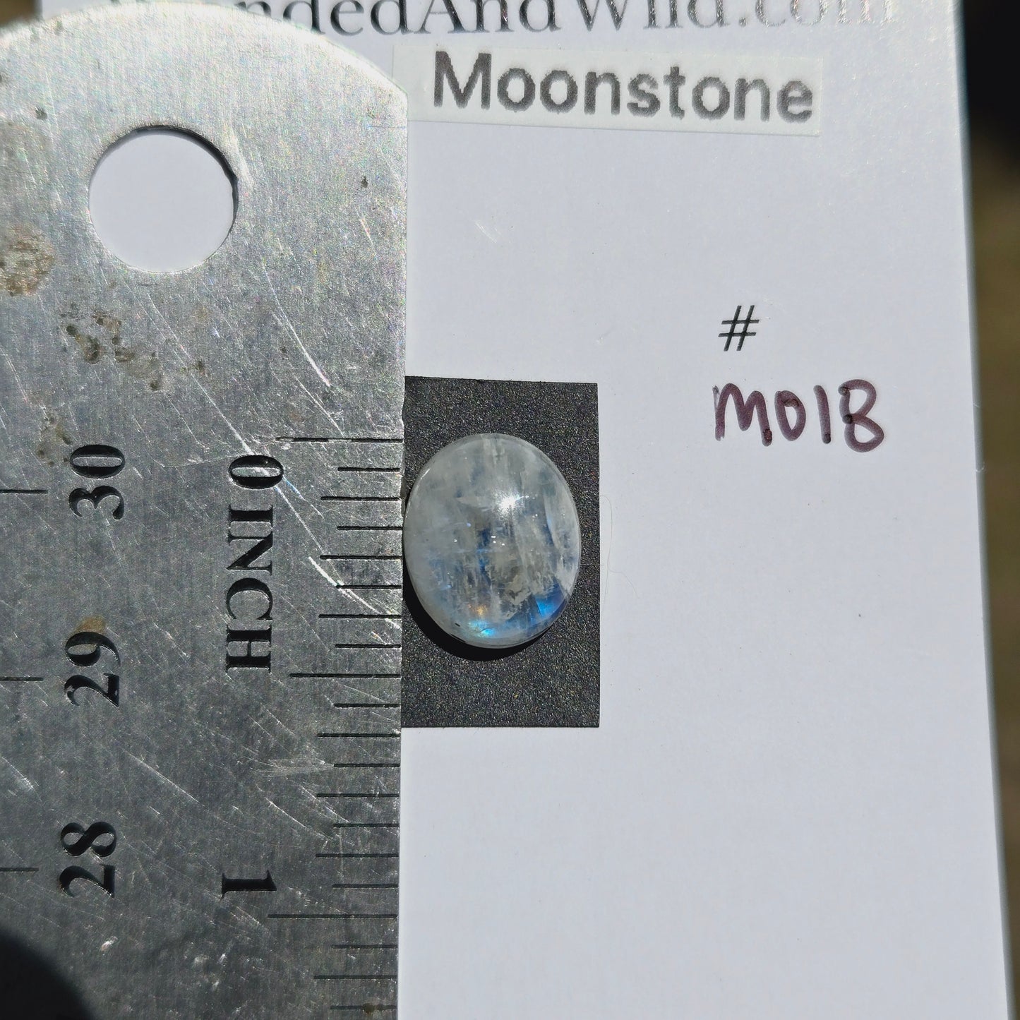 Moonstone Cabochon - M018