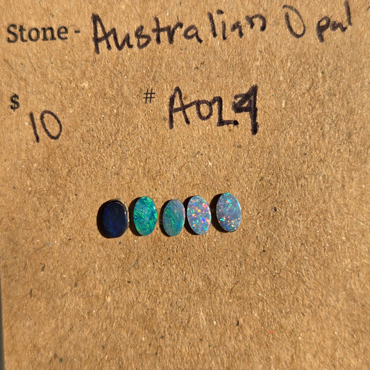 Australian Opal Cabochon (3x5) - A024