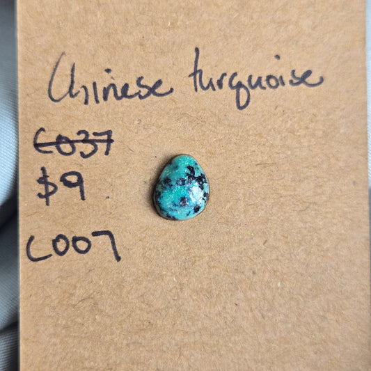 Chinese Turquoise Cabochon CO-07