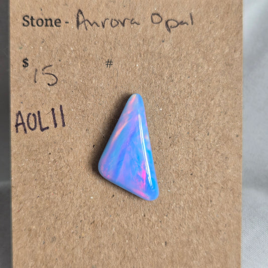 Aurora Opal Cabochon - A0L11