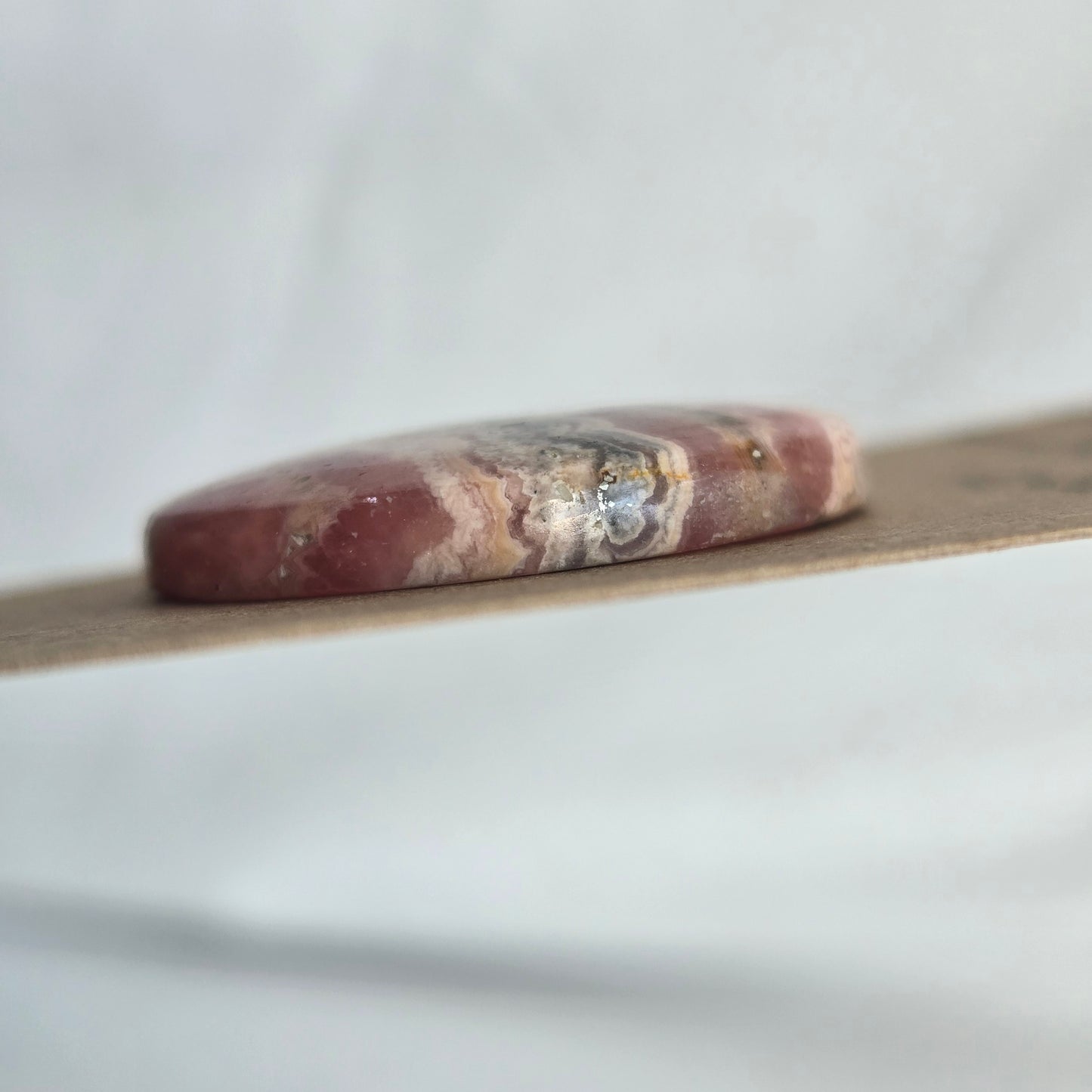 Rhodochrosite Cabochon - R-02