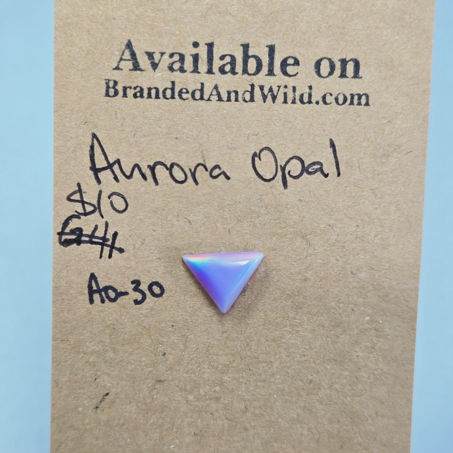 Aurora Opal Cabochon - A0-30