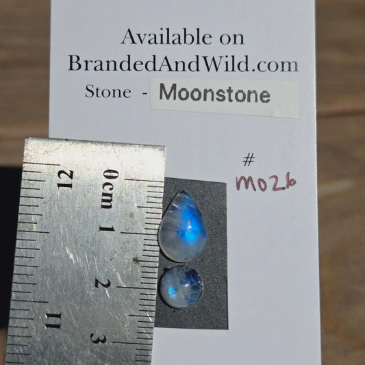 Moonstone Cabochon - M026