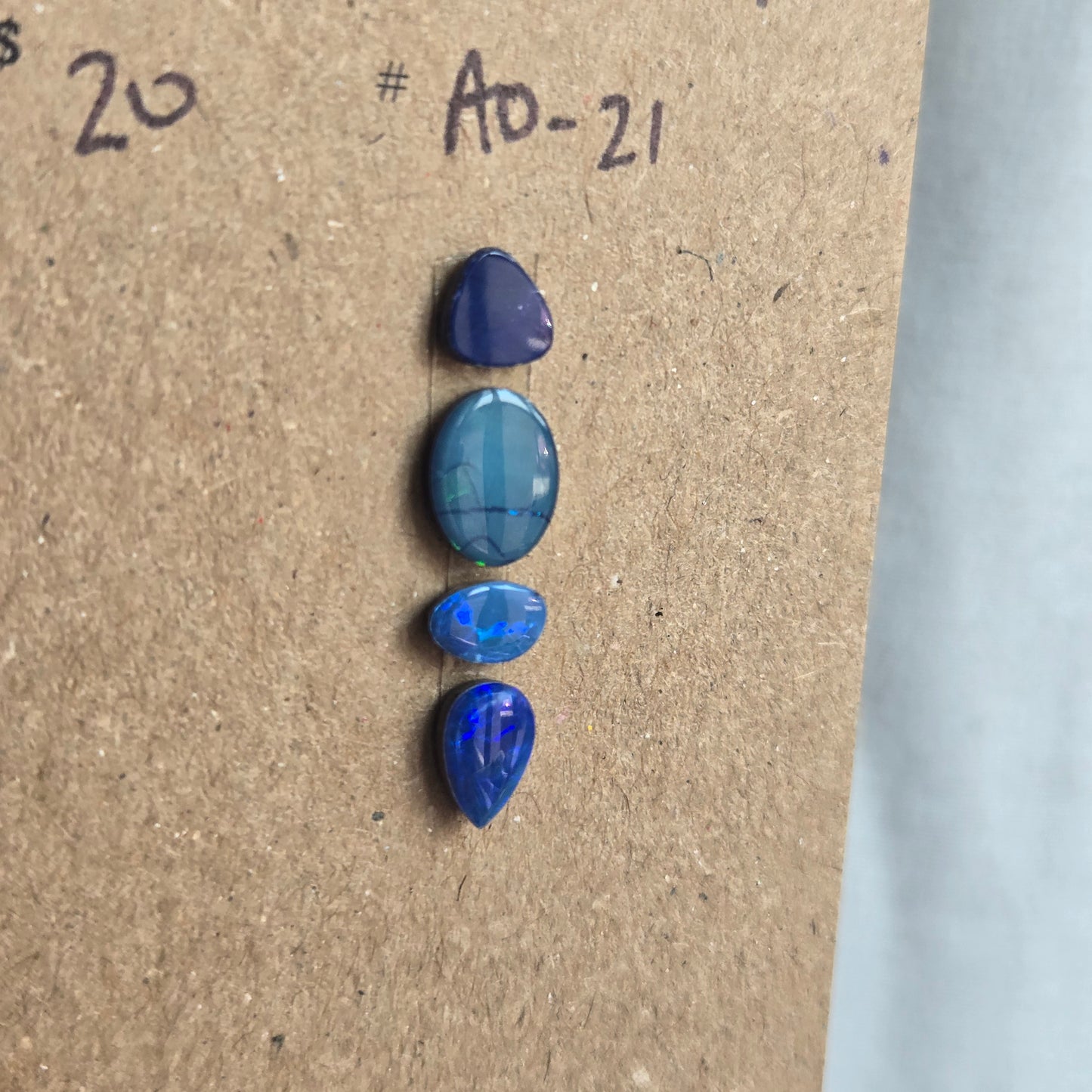 Australian Opal Cabochon AO-21