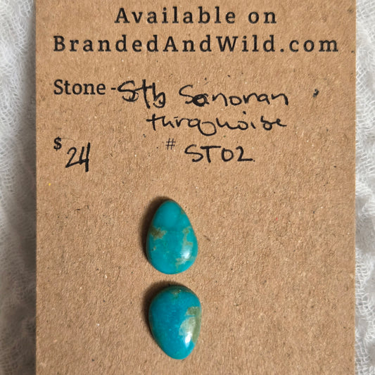 Sonoran Turquoise Cabochon -ST02