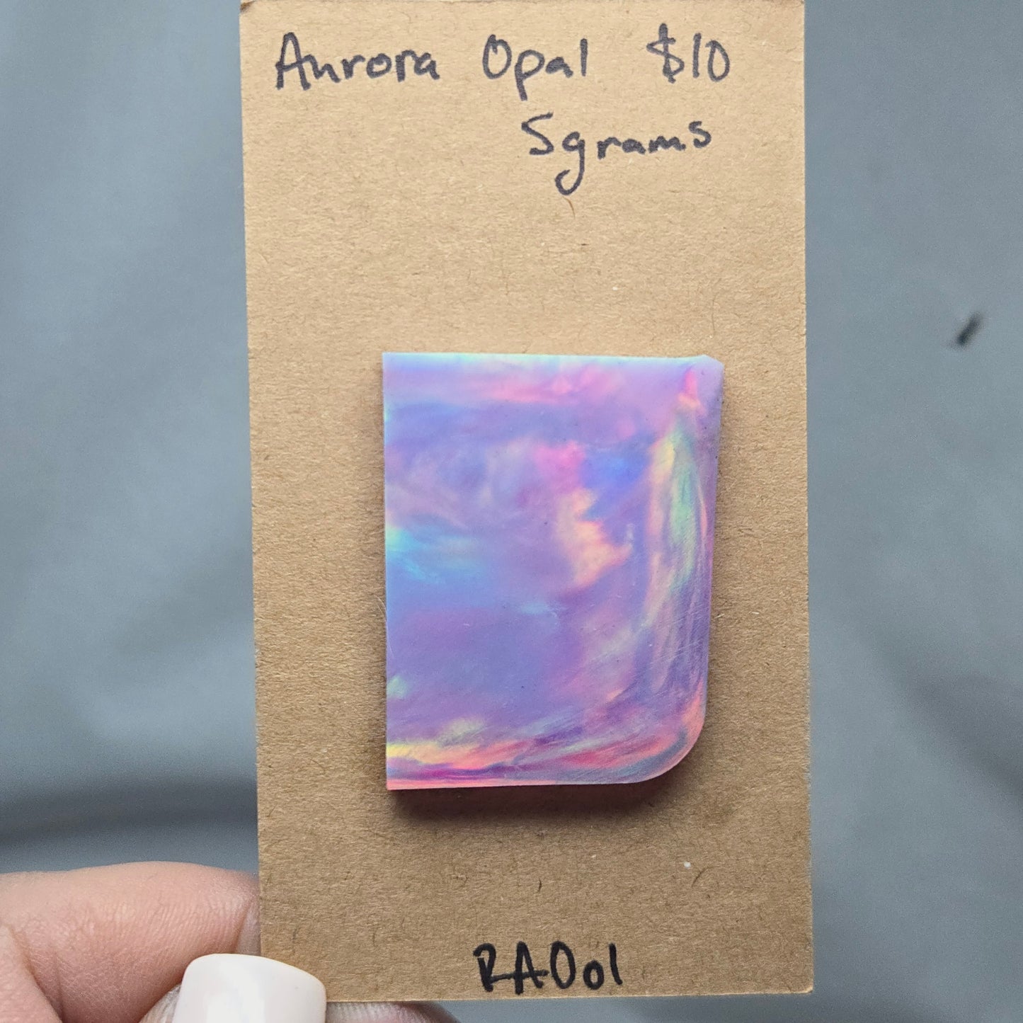 Rough Aurora Opal - RA001