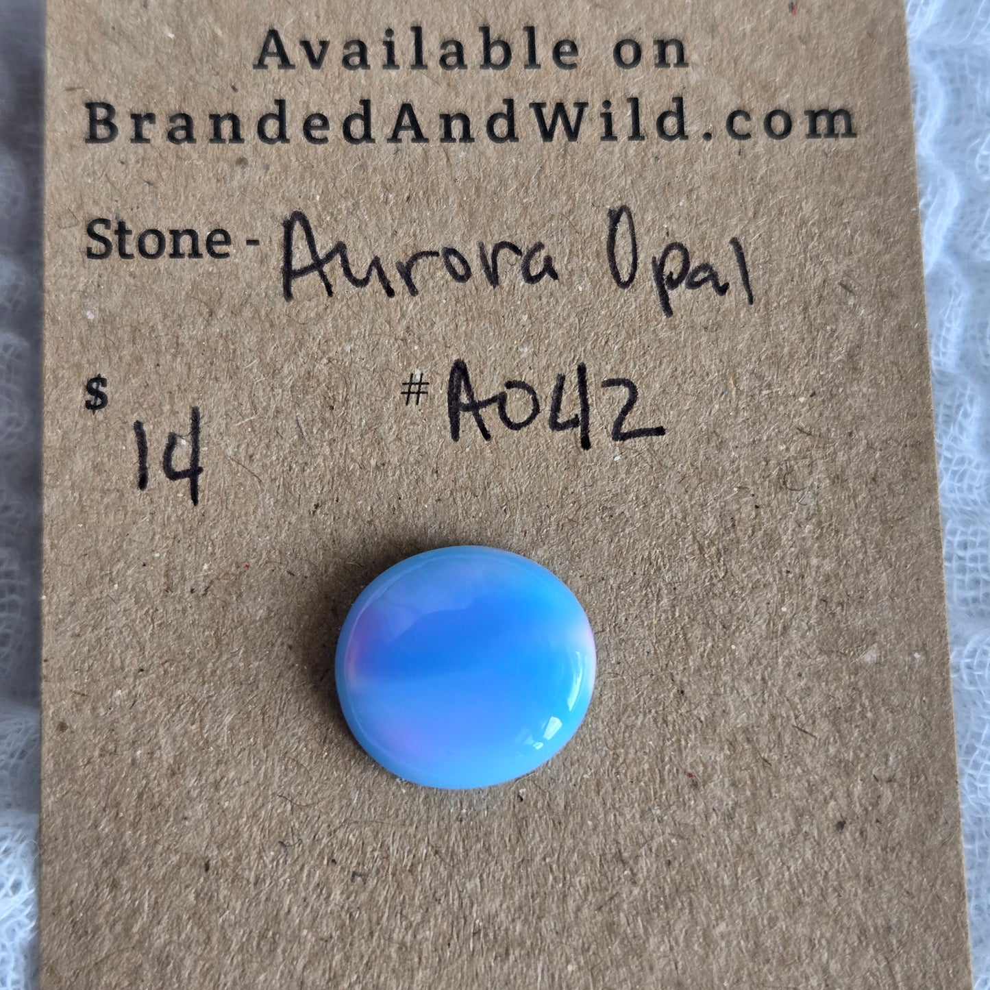 Aurora Opal Cabochon - A042