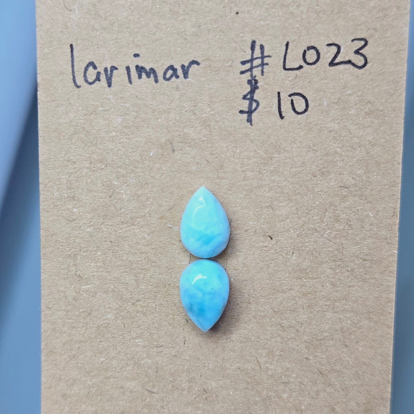 Larimar Cabochon - L023