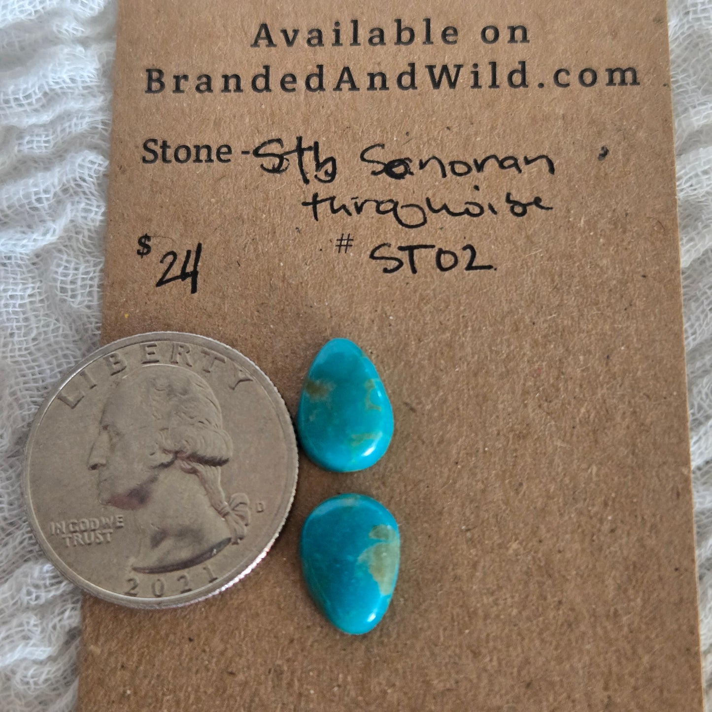 Sonoran Turquoise Cabochon -ST02