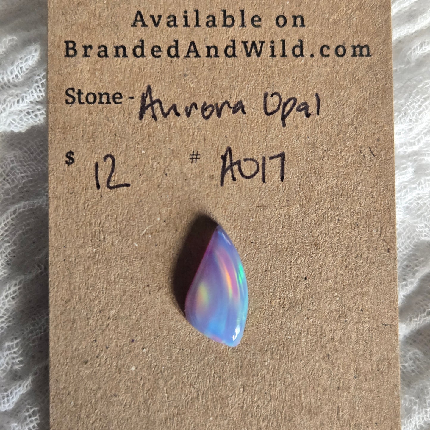 Aurora Opal Cabochon - A017