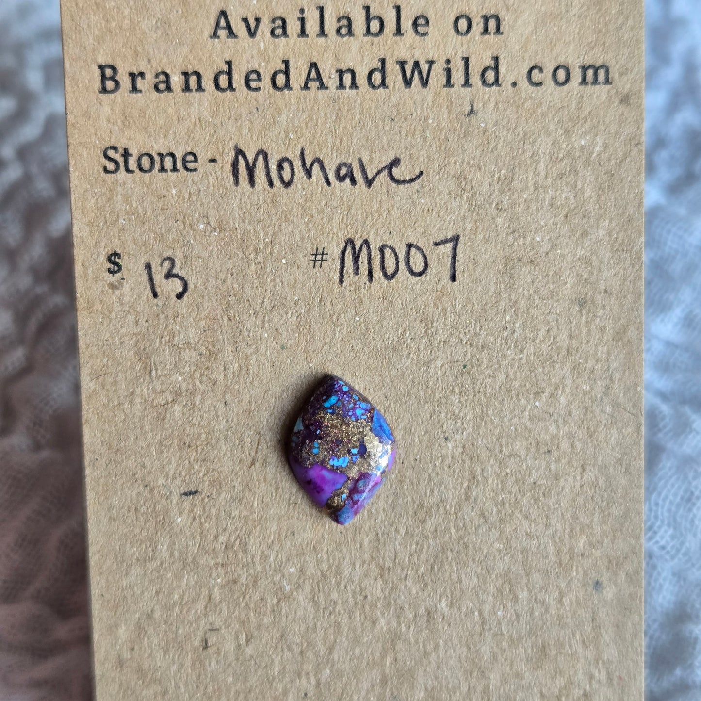 Mohave Cabochon - M007