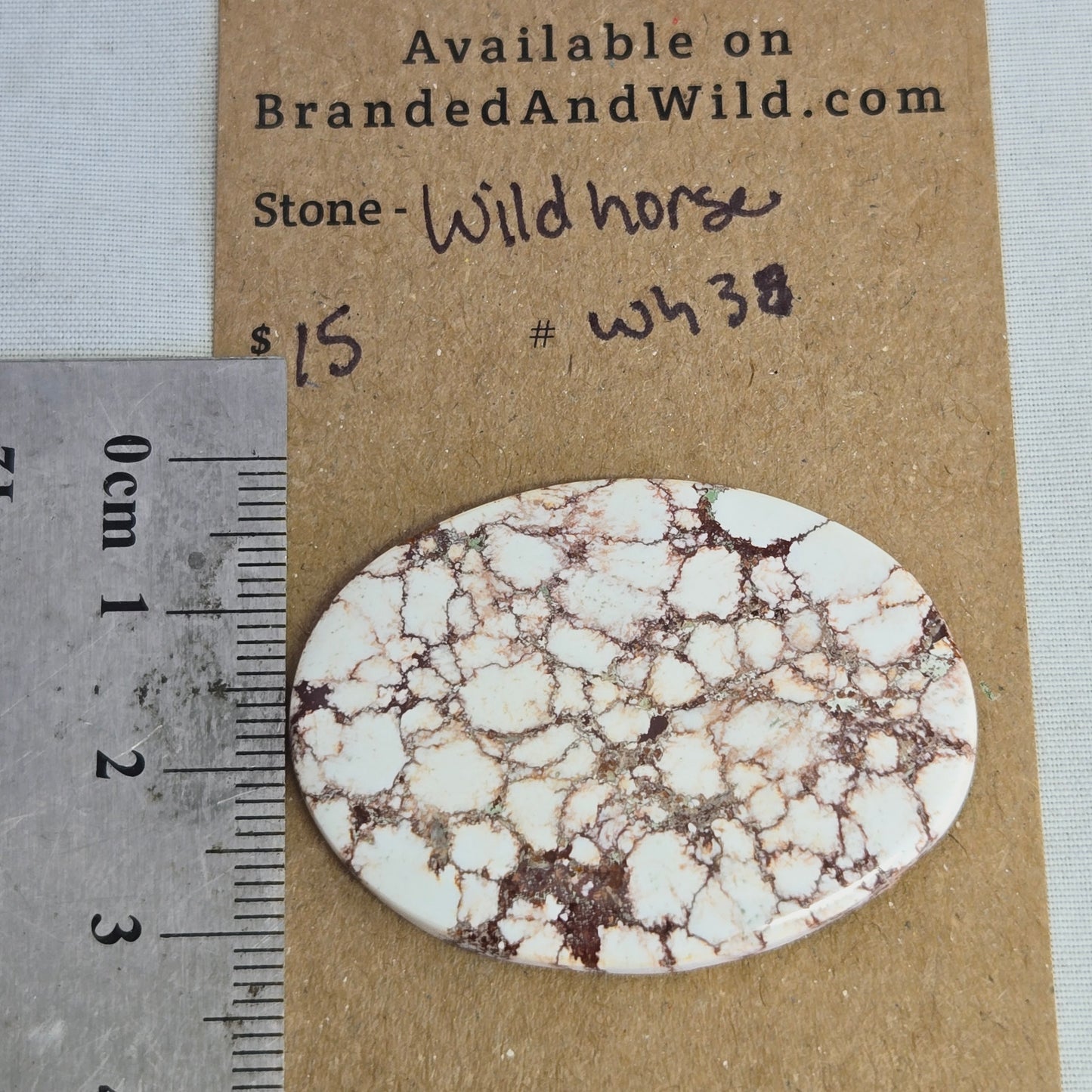 Wild Horse Cabochon - WH38