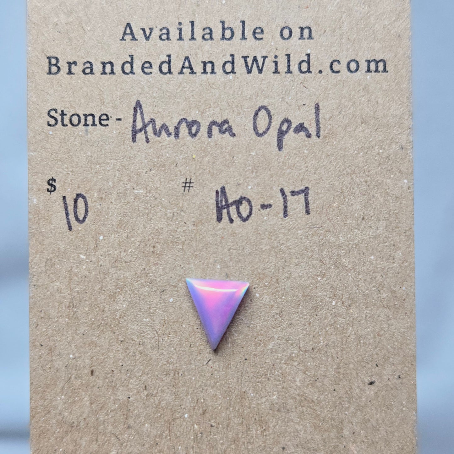 Aurora Opal Cabochon- AO-17