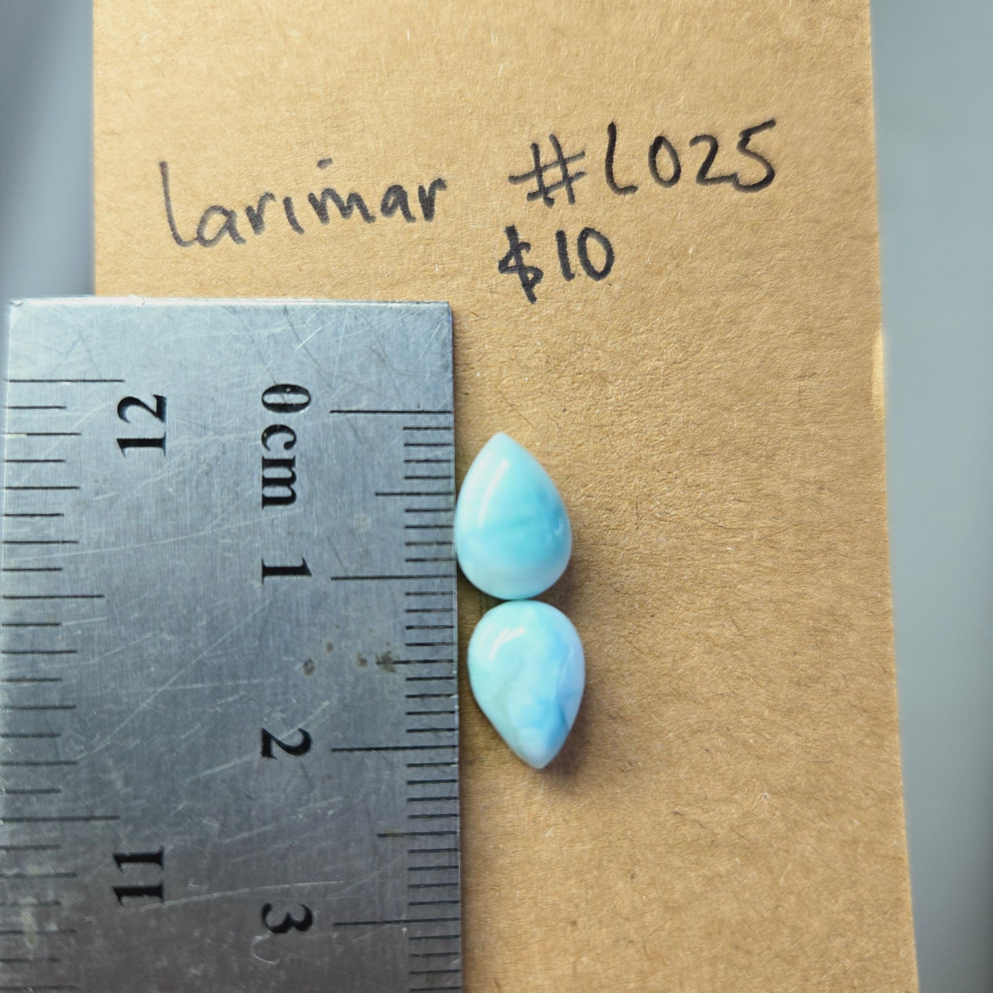 Larimar Cabochon - L025