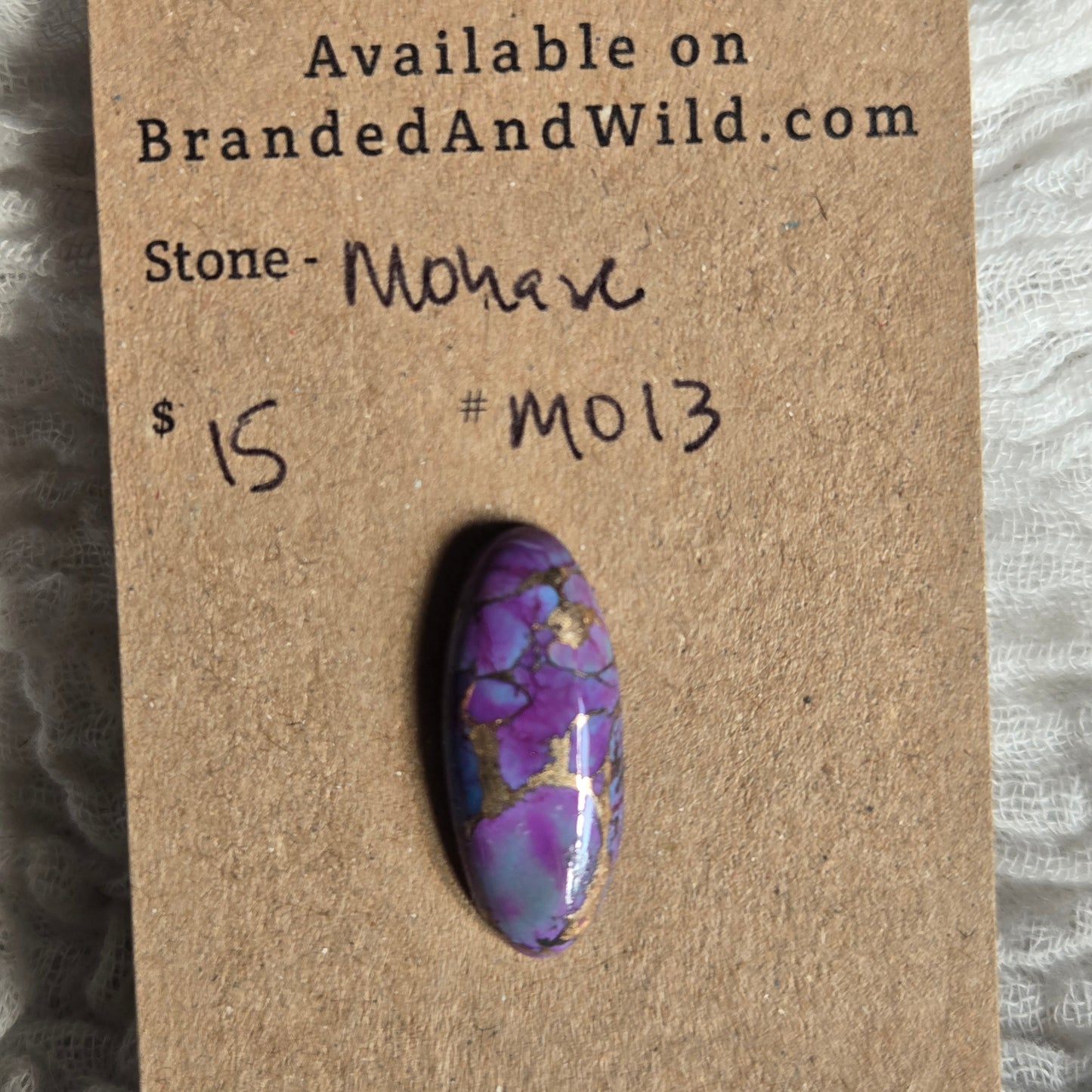 Mohave Cabochon - M013