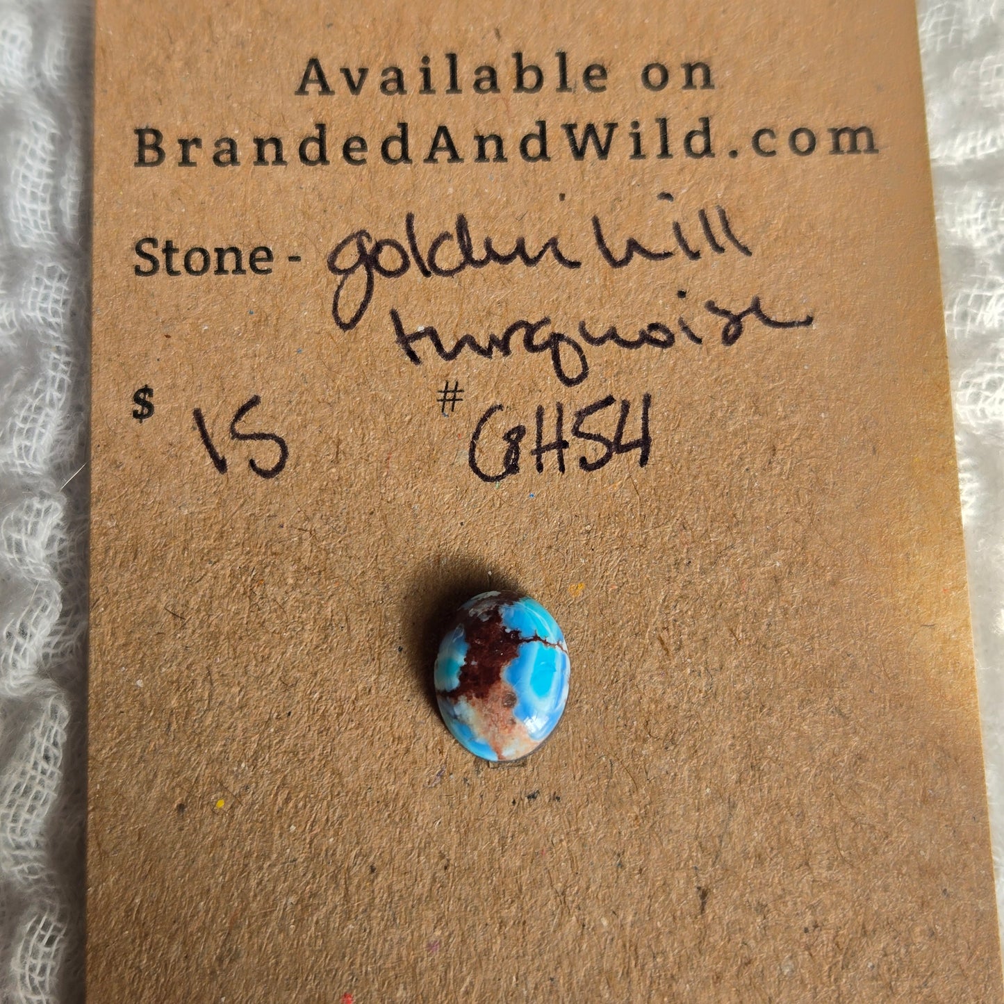 Golden Hill Turquoise Cabochon - GH54