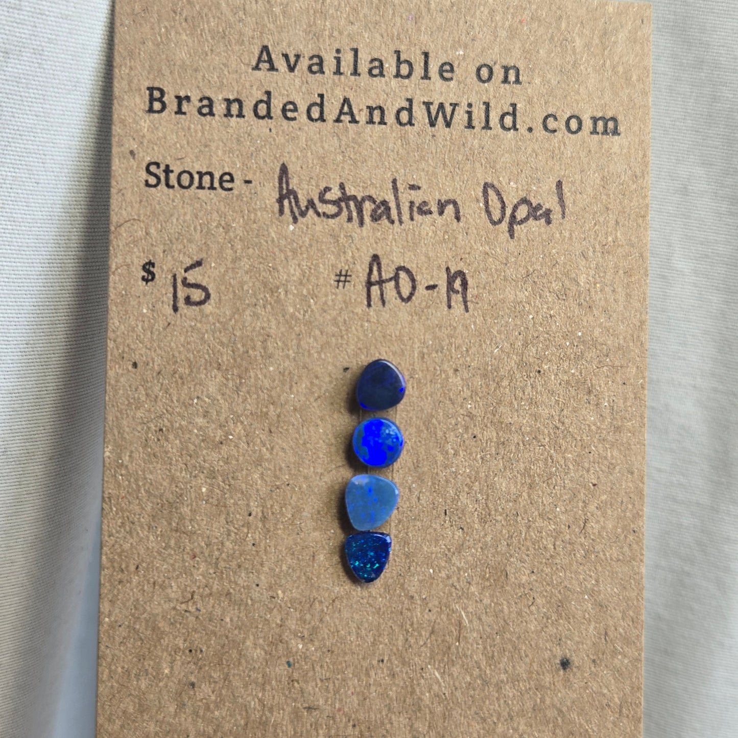 Australian Opal Cabochon AO-19