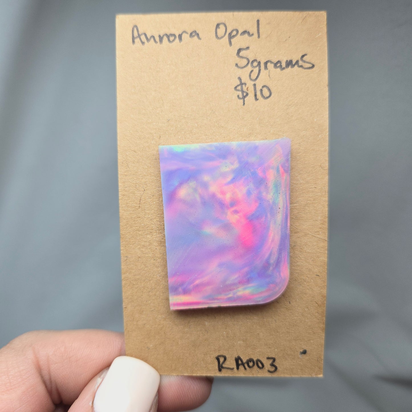 Rough Aurora Opal - RA003