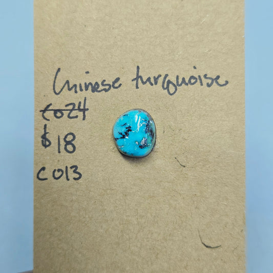 Chinese Turquoise Cabochon -  C013