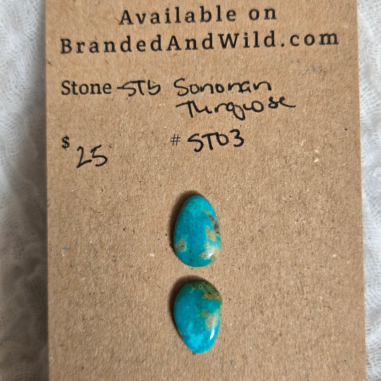 Sonoran Turquoise Cabochon - ST03