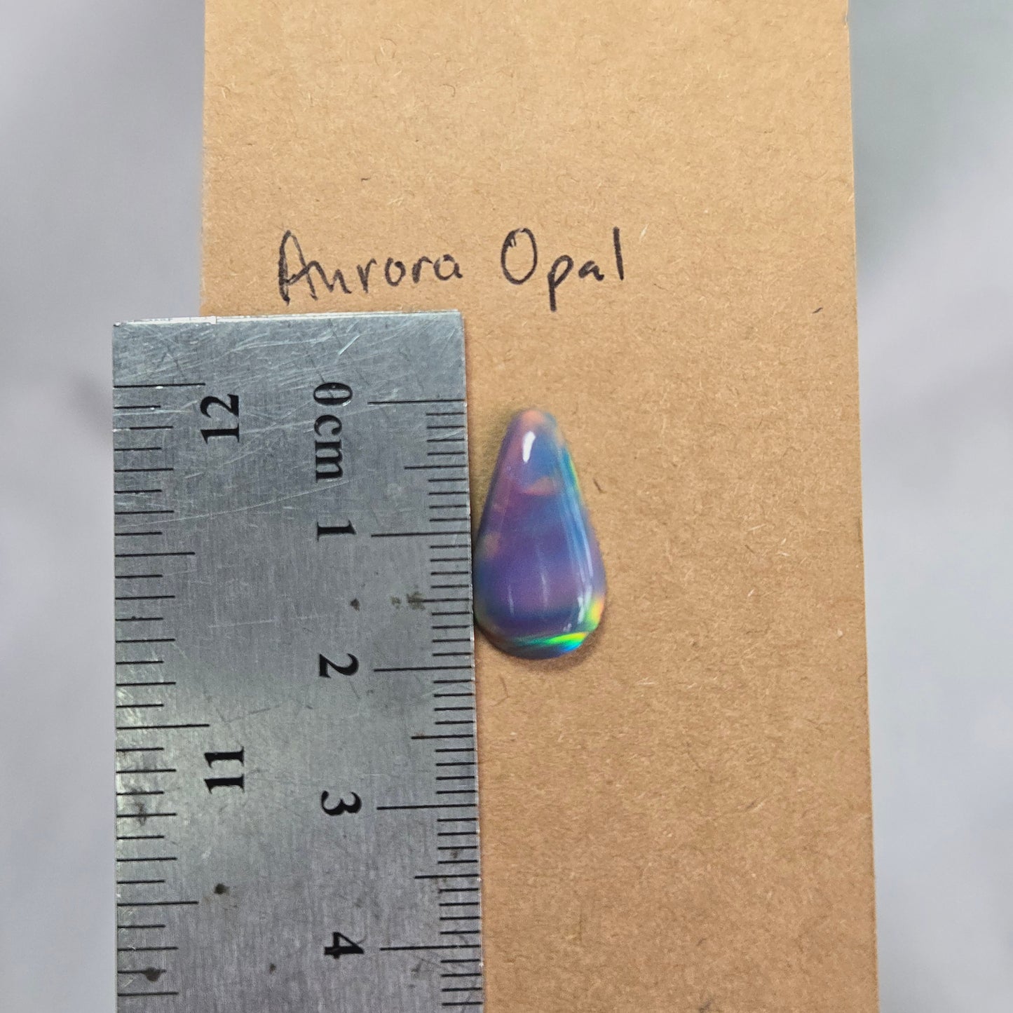 Aurora Opal Cabochon- AO-08