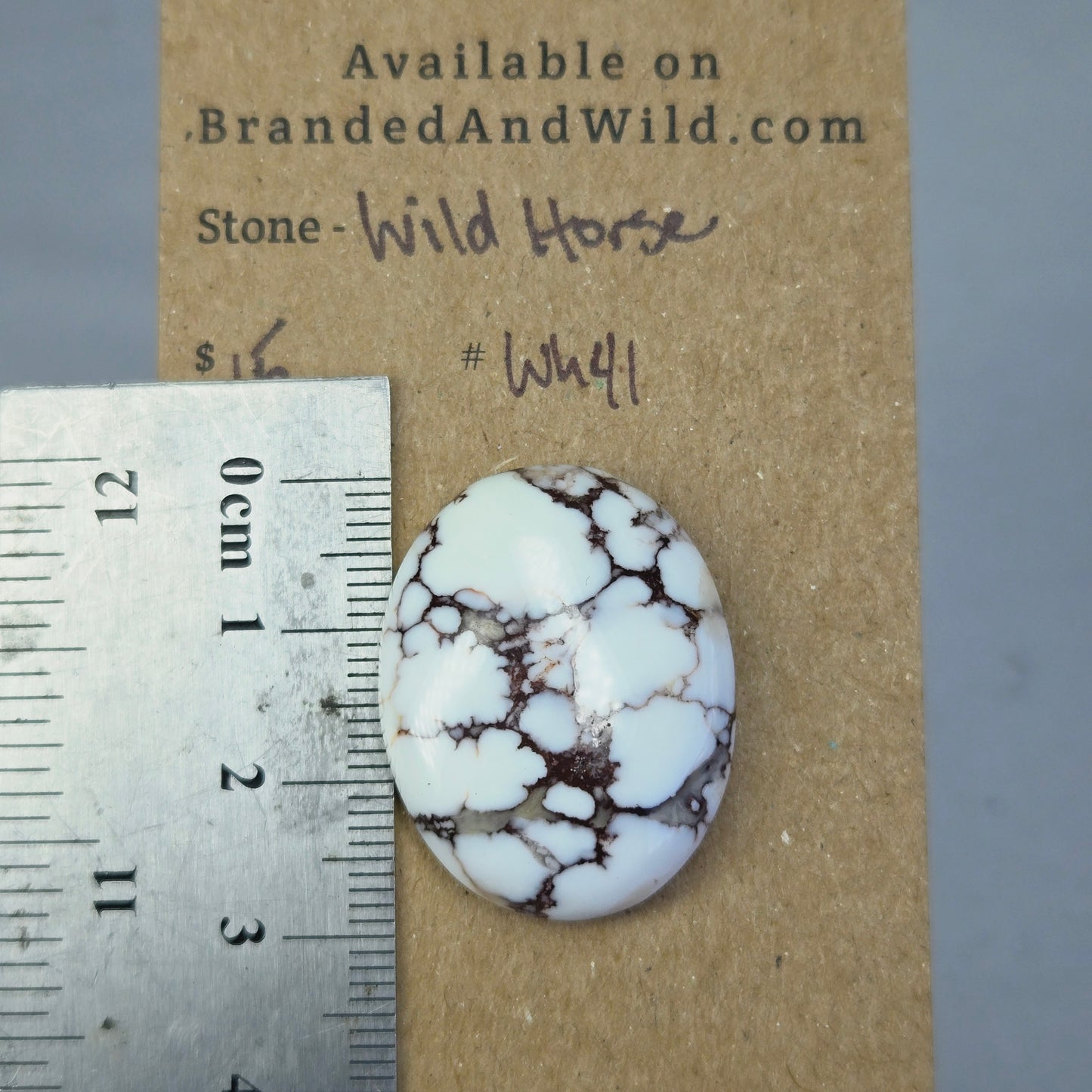 Wild Horse Cabochon - WH41