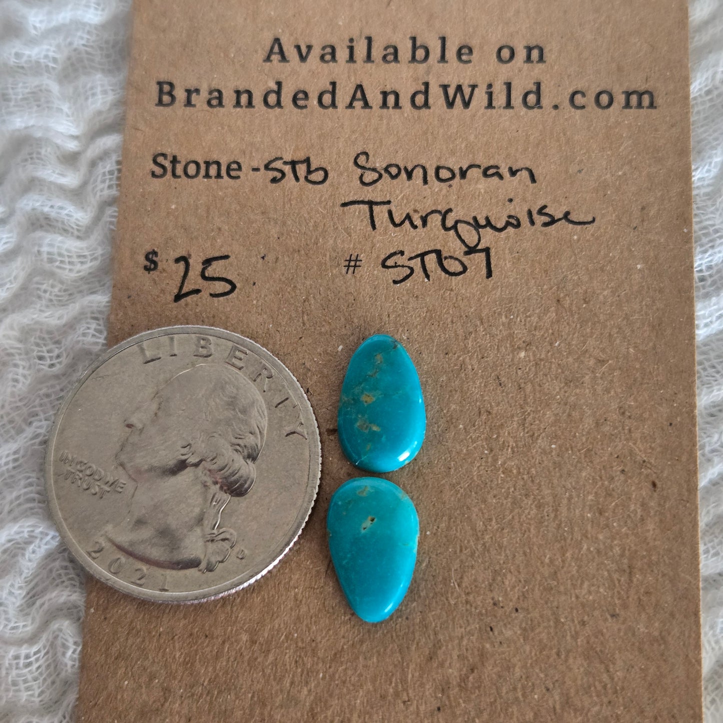 Sonoran Turquoise Cabochon -ST07