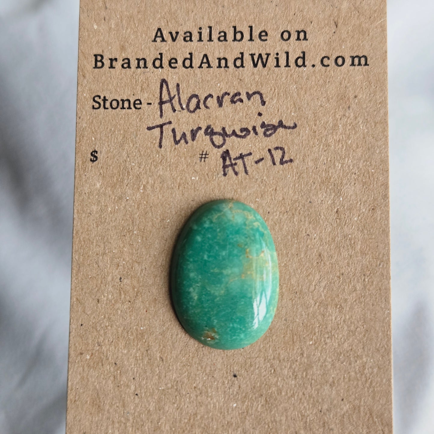 Alacran Turquoise Cabochon - AT-12