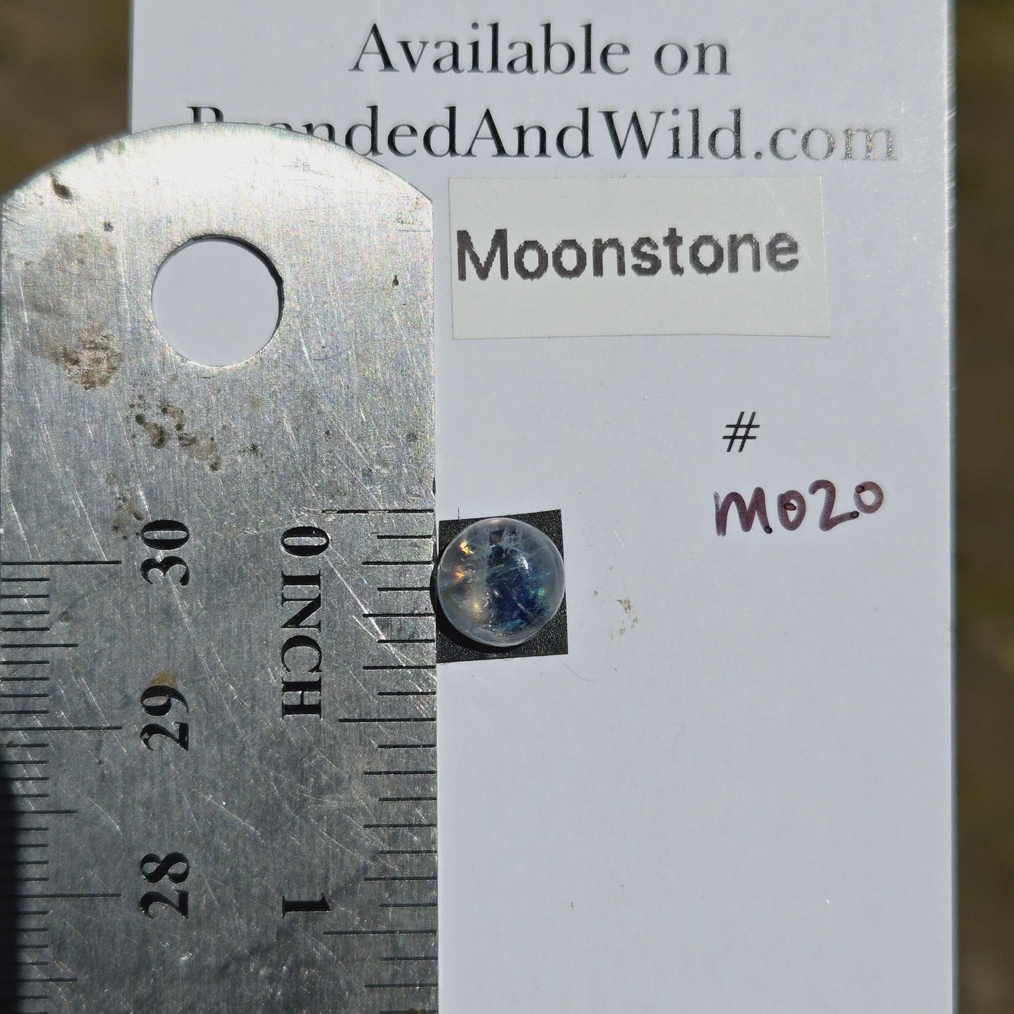 Moonstone Cabochon - M028