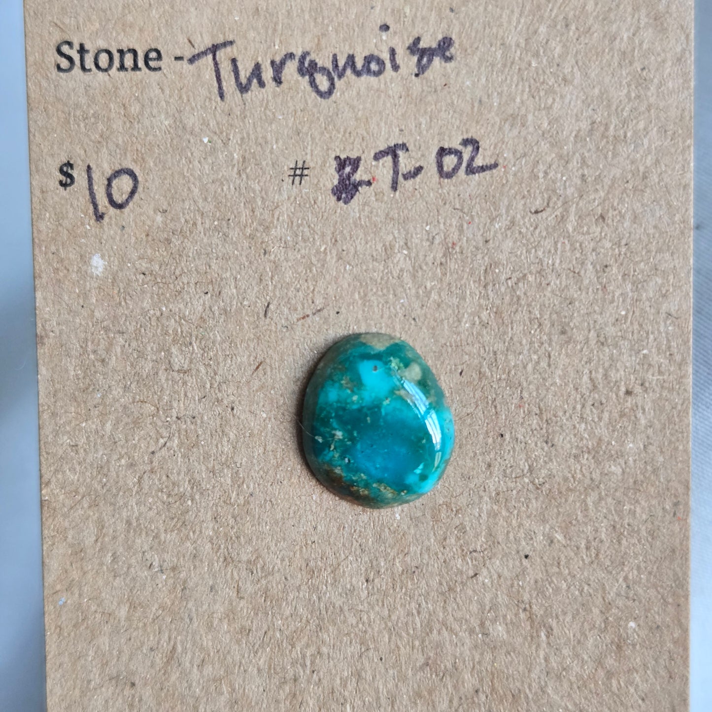 Turquoise Cabochon - T-02