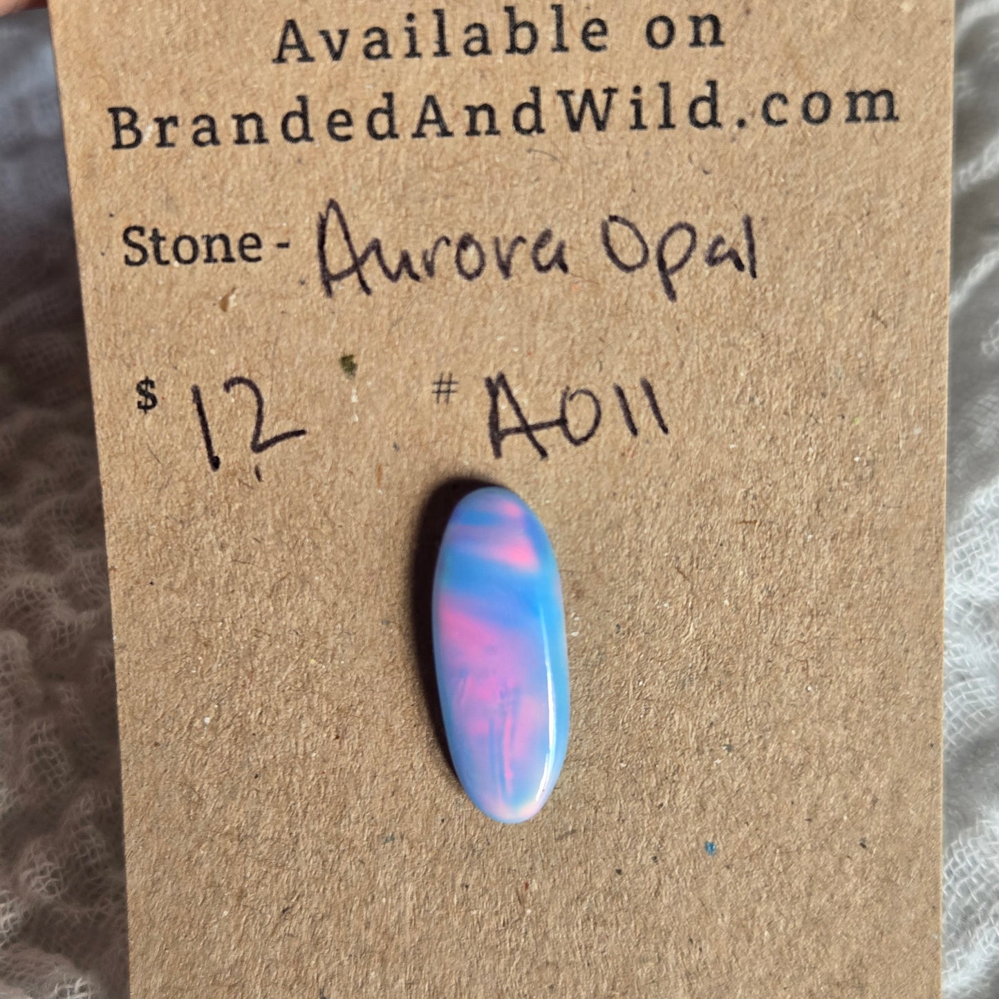 Aurora Opal Cabochon - A011