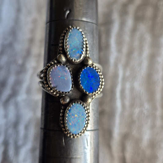 Australian Opal Ring Size 8.5