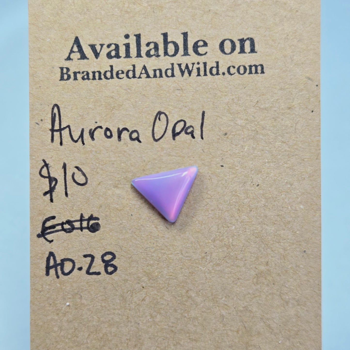 Aurora Opal Cabochon - A0-28