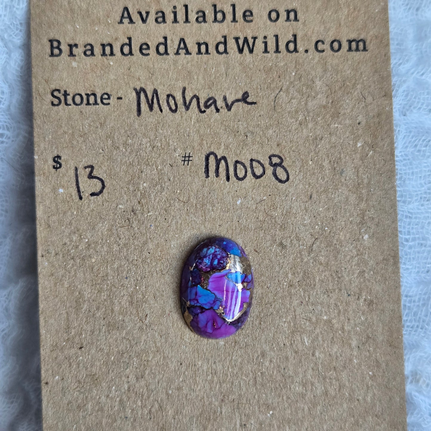 Mohave Cabochon - M008