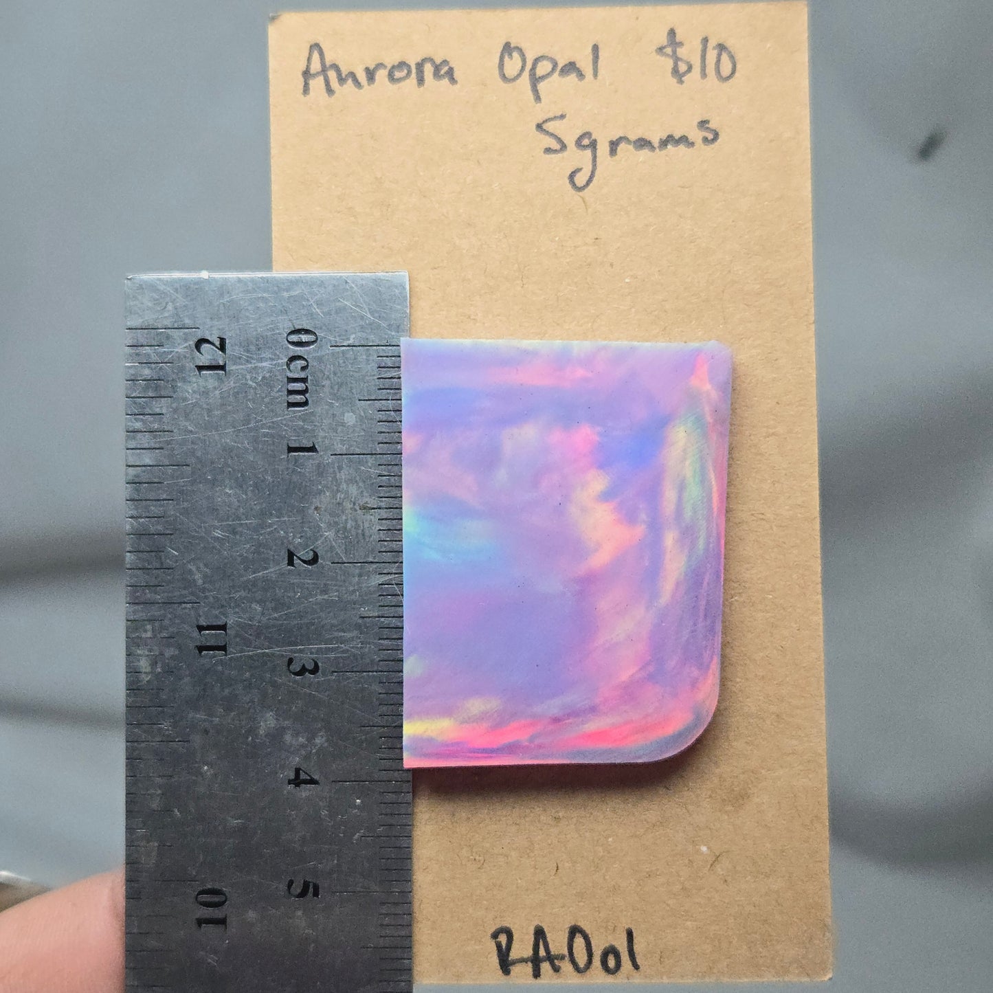 Rough Aurora Opal - RA001