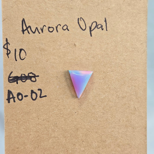 Aurora Opal Cabochon- AO-02