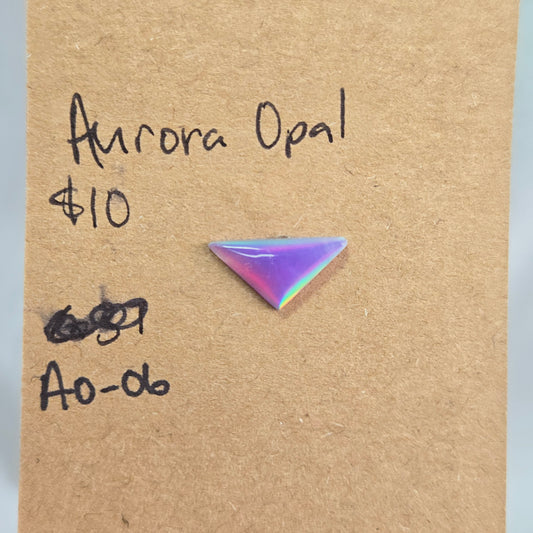 Aurora Opal Cabochon- AO-06