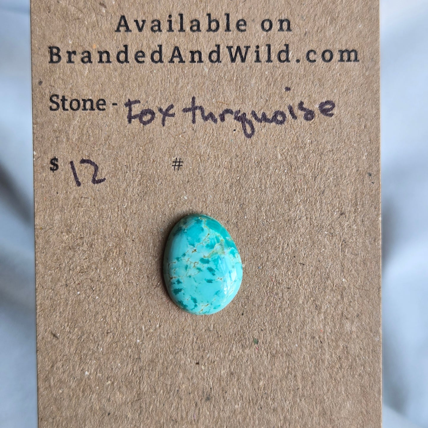 Fox Turquoise Cabochon - FT