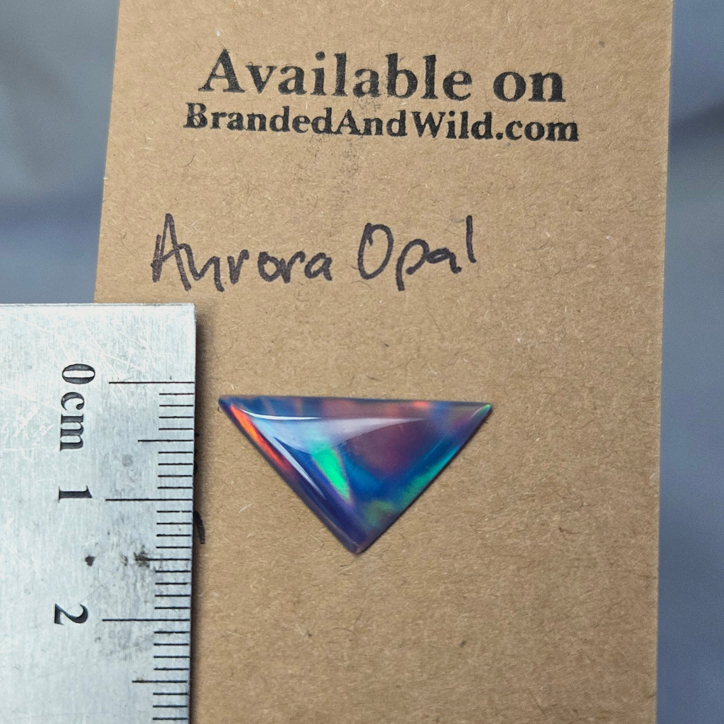 Aurora Opal Cabochon A0-21