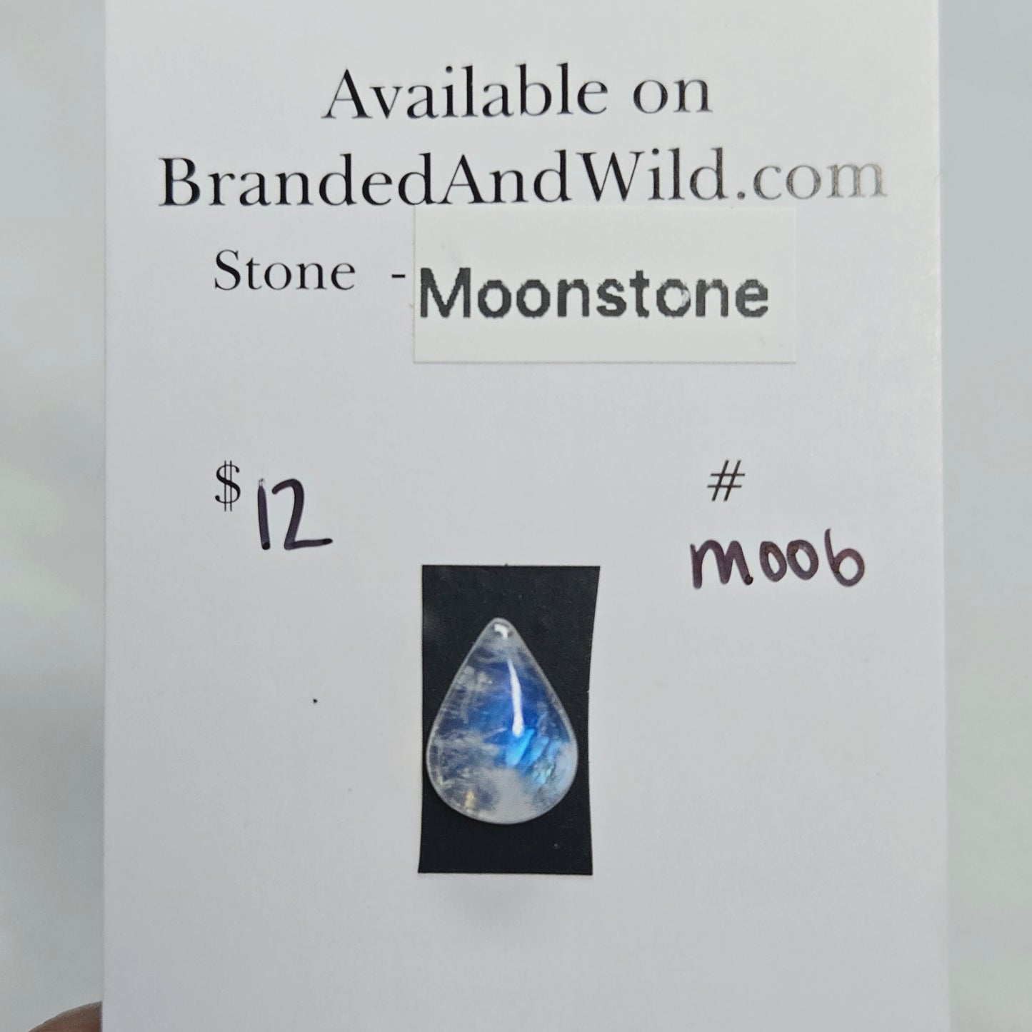 Moonstone Cabochon M006