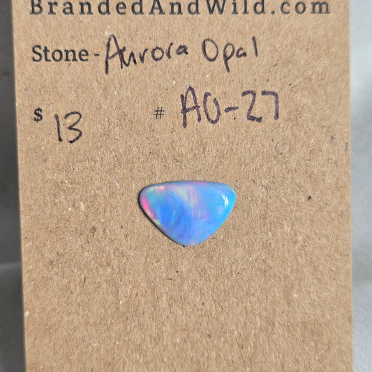 Aurora Opal Cabochon - A0-27