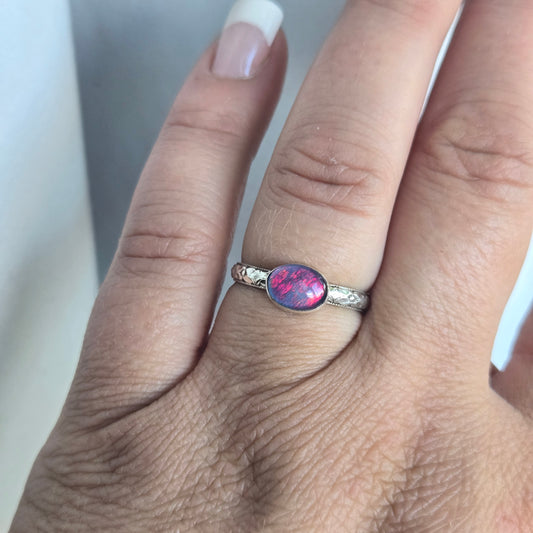 Australian Opal Ring (Pre-Order)