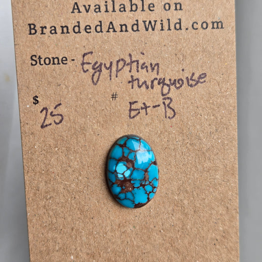 Egyptian Turquoise Cabochon - ET-13